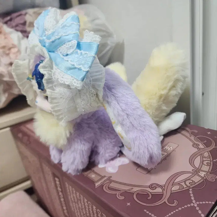 [BUNJANG] Babysree Twotoolung V6 Plush Doll / 베이비쓰리 투툴룽v6