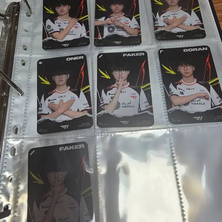 [BUNJANG] League of Legends RIFTBOUND Player Photocard / 리그 오브 레전드 RIFTBOUND 바인드 롤 선수포카