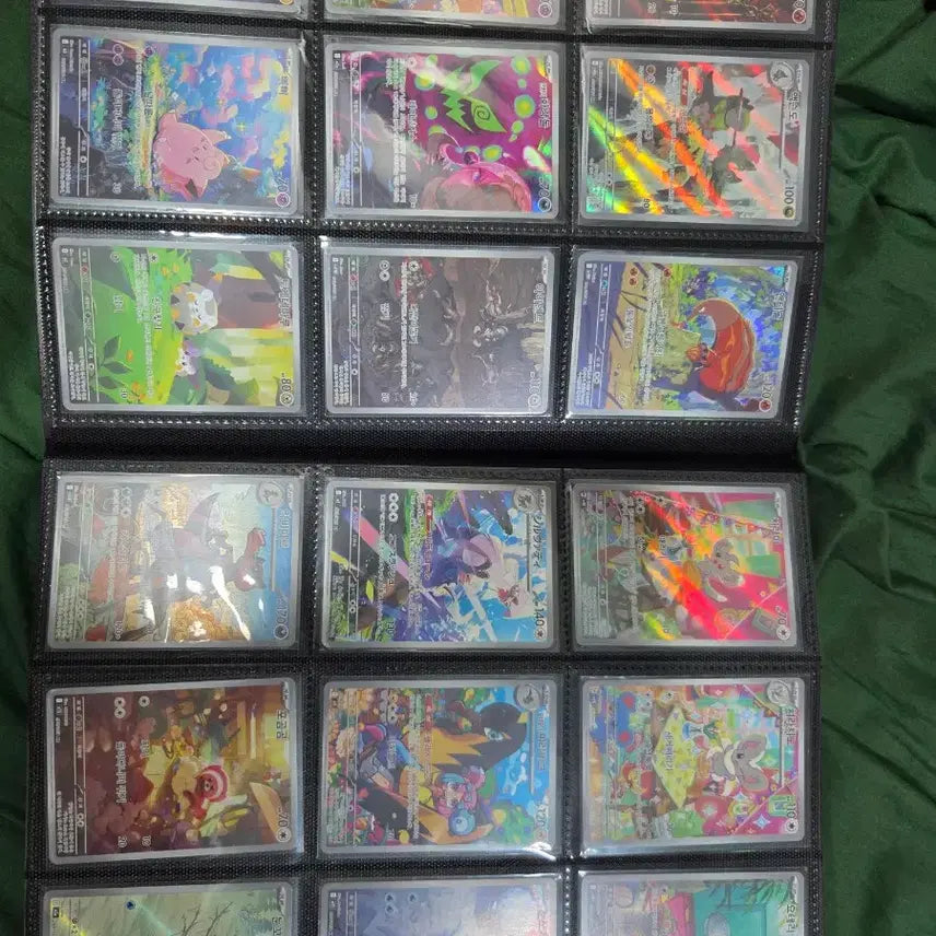 [BUNJANG] Pokemon Card Bundle Set with Binder / 포켓몬 카드 일괄 판매 (바인더 포함)