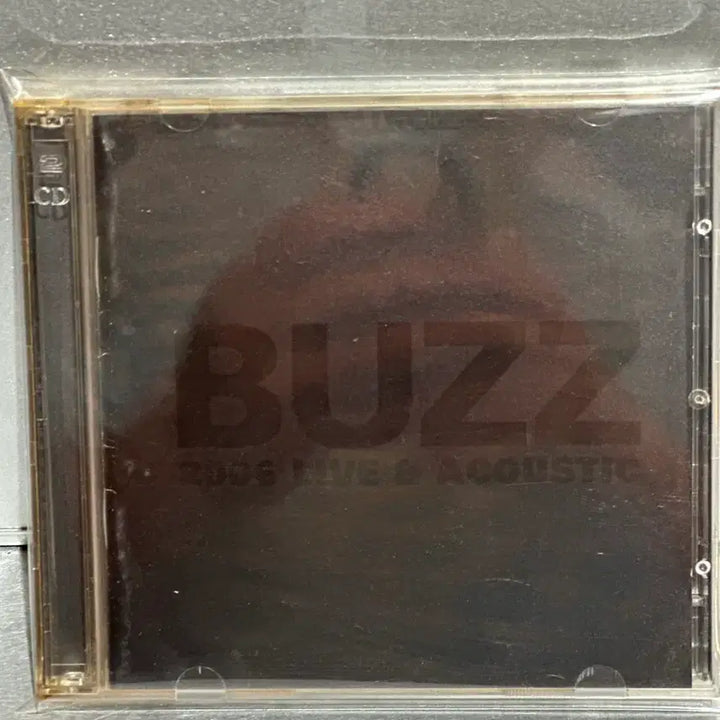 [BUNJANG] Buzz Live &amp; Acoustic CD / 버즈 buzz 라이브 앤 어쿠스틱 CD (새비닐포장)