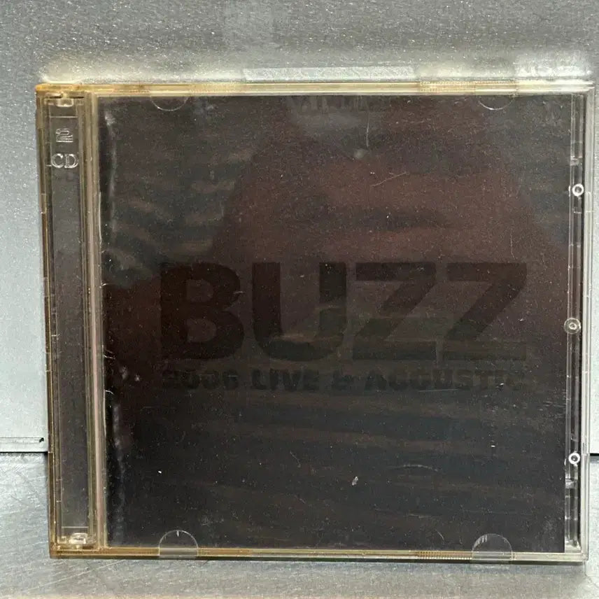[BUNJANG] Buzz Live &amp; Acoustic CD / 버즈 buzz 라이브 앤 어쿠스틱 CD (새비닐포장)