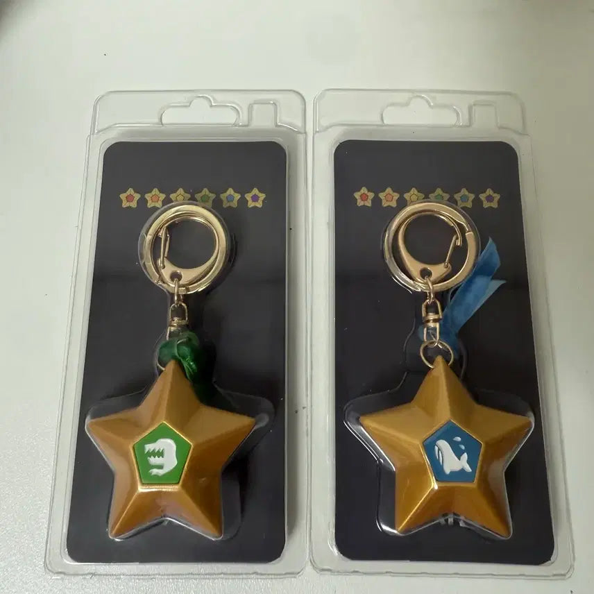 [BUNJANG] Pixelie Gameturtle NFC Star Keychain / 잠뜰 픽셀리 미수반 nfc 별 키링 공룡 잠뜰