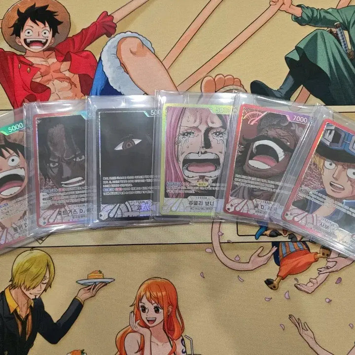 [BUNJANG] One Piece Card 13th Edition Leader Pare Complete Set / 원피스카드 13탄 리더페레 전체 세트