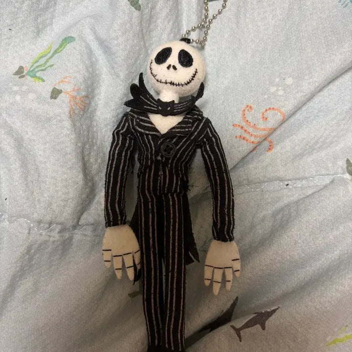 [BUNJANG] Tim Burton Jack Articulated Figure Palm Size / 크리스마스악몽 팀버튼 잭 관절인형 손바닥 사이즈