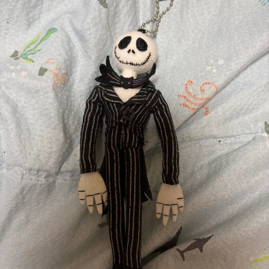 [BUNJANG] Tim Burton Jack Articulated Figure Palm Size / 크리스마스악몽 팀버튼 잭 관절인형 손바닥 사이즈