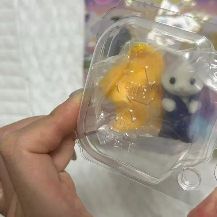 [BUNJANG] Sylvanian Families Milky Way Latte Cat Newborn / 실바니안 밀키웨이 라떼고양이 신생아