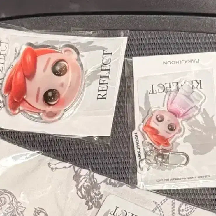 [BUNJANG] Park Jihoon Fan Concert MD Bundle Set Bandana, Grip Tok, Keyring (Sealed) / 박지훈 팬콘엠디 미개봉품 그립톡, 키링 포카포함