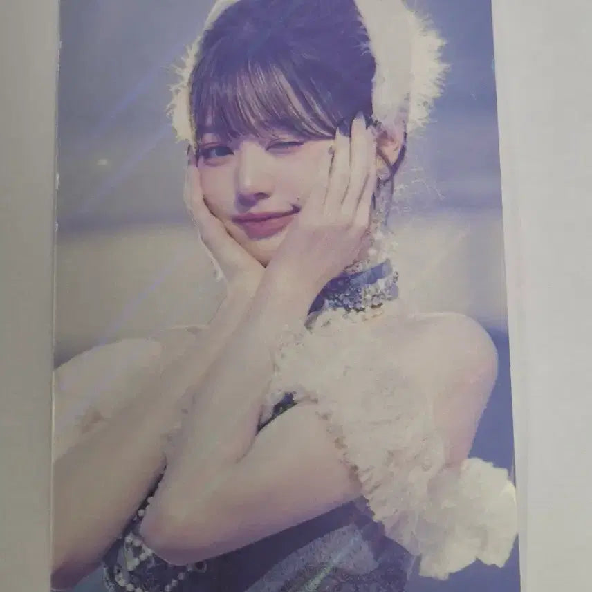 [BUNJANG] Jang Wonyoung Japan Amuse Limited Edition Photocard / 장원영 일본 어뮤즈 한정판 포카