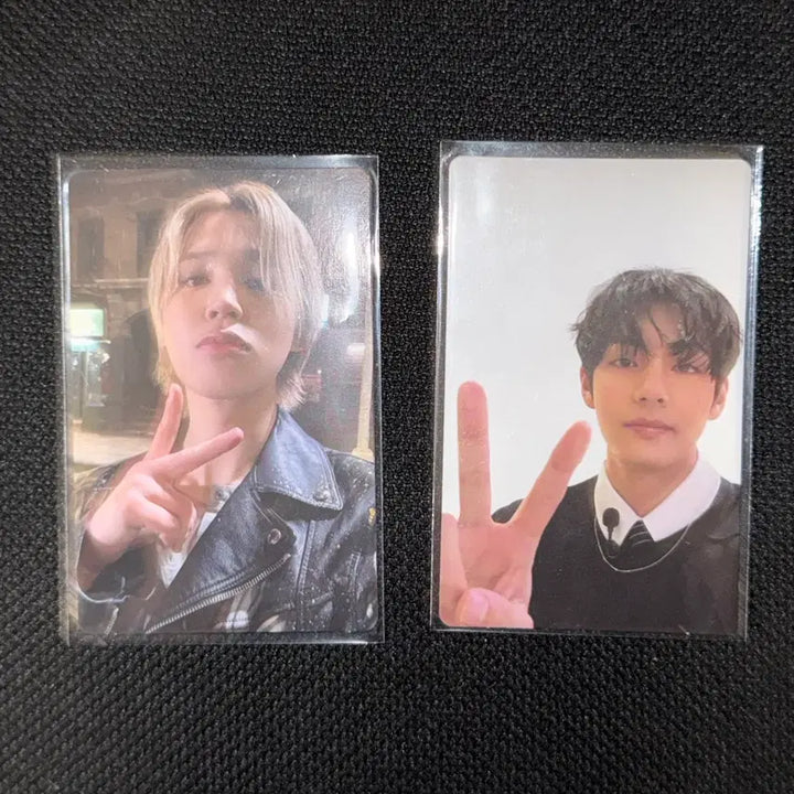 [BUNJANG] BTS Jimin Muse Album Photocard + V Goyang Concert Lucky Draw Photocard Bundle Set / [일괄] BTS 방탄소년단 지민 뮤즈 앨범 포카 + 뷔 고양콘 럭드 포카