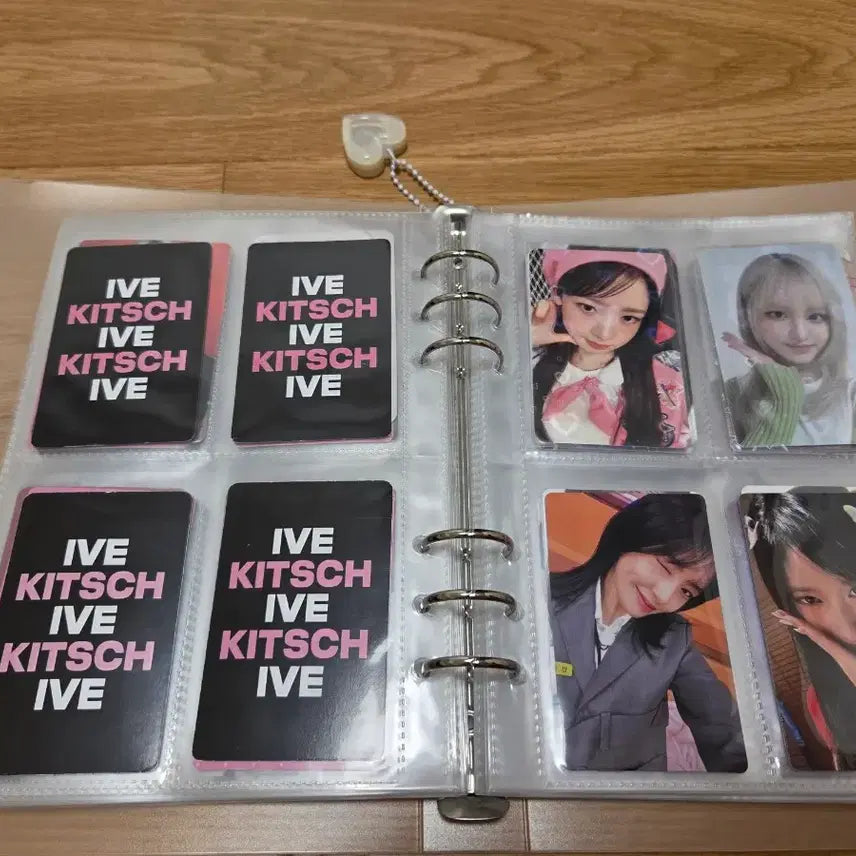 [BUNJANG] IVE Jang Wonyoung Photocard Binder Bundle / 아이브비공굿 바인더 포토카드 일괄 장원영 탈덕 처분 다꾸 덕질용품
