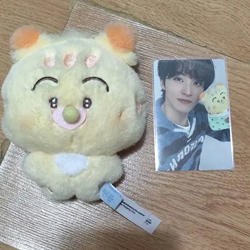 [BUNJANG] NCT DREAM Line Friends Dreamies Baby Doll Mark Photocard / 엔시티드림 라인프렌즈 드리미즈 베이비 인형 마크 애옹 포카 포토카드