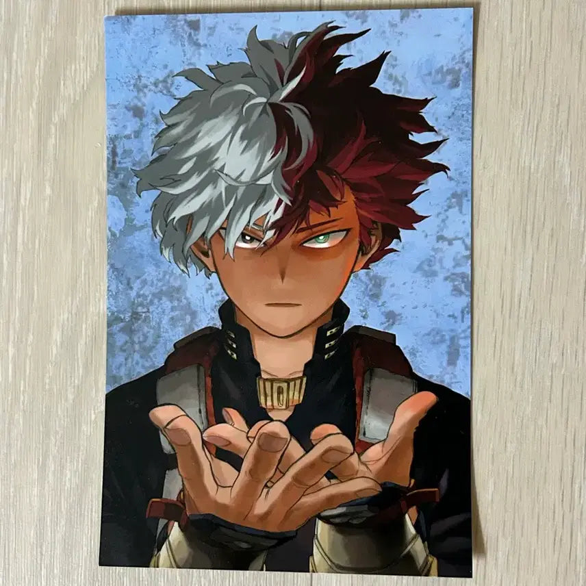 [BUNJANG] My Hero Academia Todoroki Shoto Postcard / 나의히어로아카데미아 나히아 토도로키 쇼토 엽서