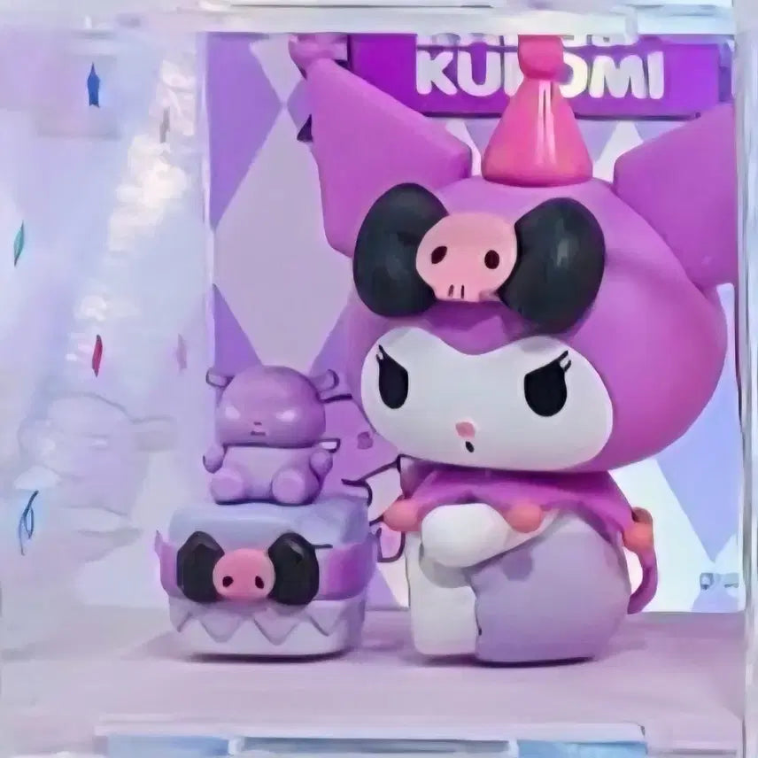 [BUNJANG] Sanrio Characters Celebration Series Kuromi &amp; Piano Bundle Set / 산리오 캐릭터즈 축하 시리즈 쿠로미 피아노 일괄
