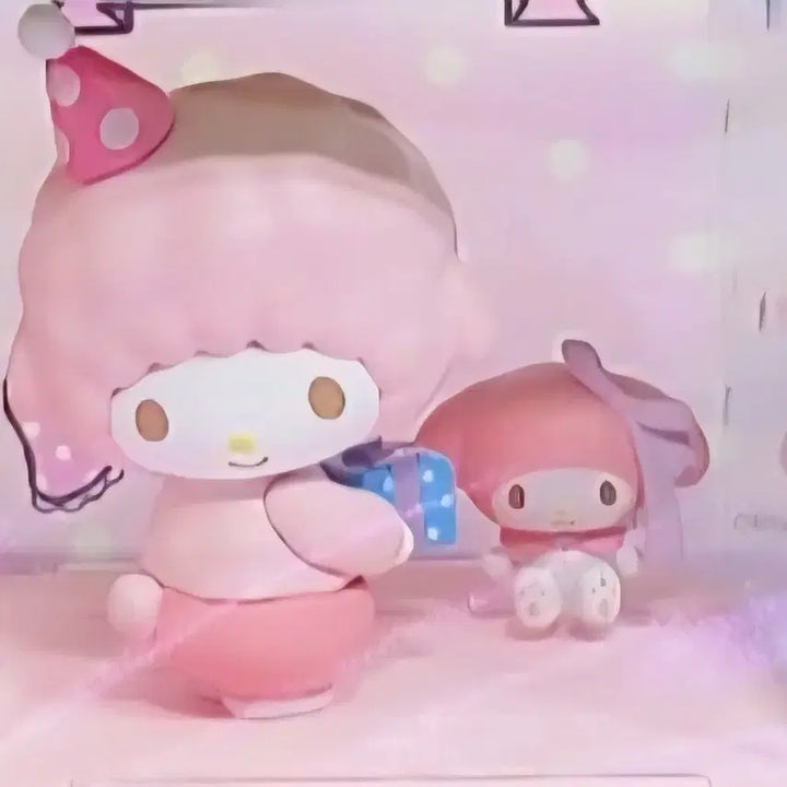 [BUNJANG] Sanrio Characters Celebration Series Kuromi &amp; Piano Bundle Set / 산리오 캐릭터즈 축하 시리즈 쿠로미 피아노 일괄