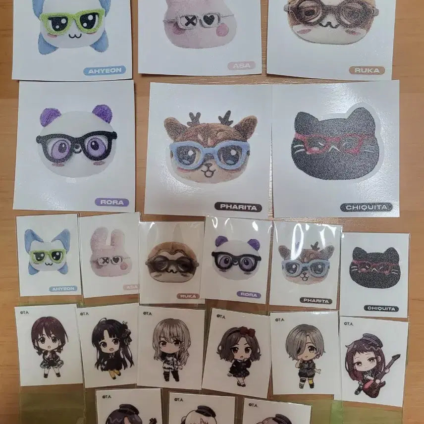[BUNJANG] Hyundai - Limited Edition Sticker Set / 구함)현차는 빵빵 띠부씰