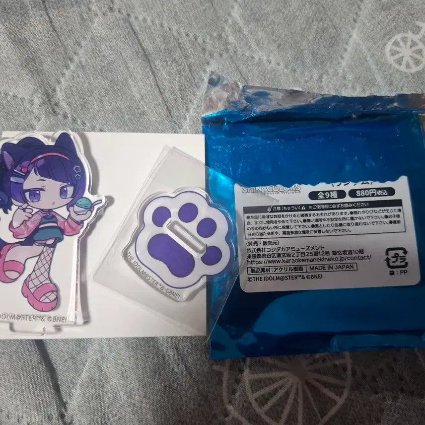 [BUNJANG] Idolmaster Shiny Colors Manekineko Collaboration SD Acrylic Stand Mamimi / 아이돌마스터 샤이니 컬러즈 샤니마스 마네키네코 콜라보 sd 아크릴 스탠드 마미미