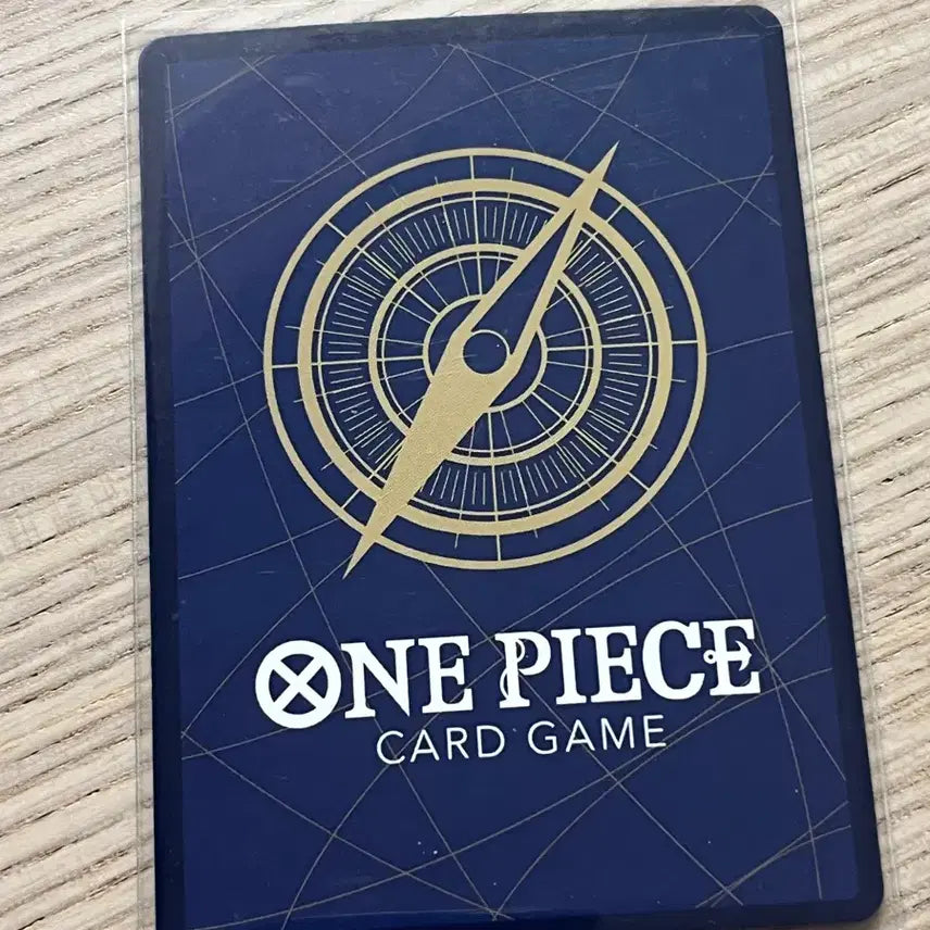 [BUNJANG] One Piece Card Teach (Japanese First Edition) / (일판, sr-p) 원피스 카드 티치
