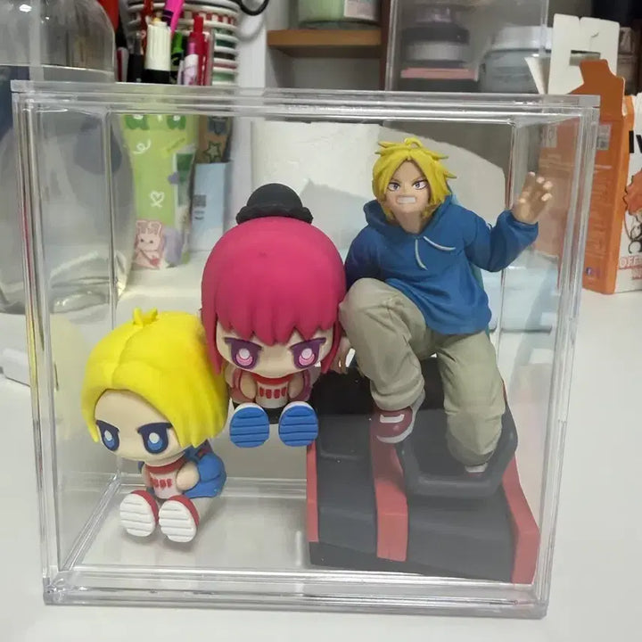 [BUNJANG] Sakamoto Days Shin &amp; Taro Figure Bundle Set / (일괄, 가격내림) 사카모토 데이즈 피규어(신, 루)