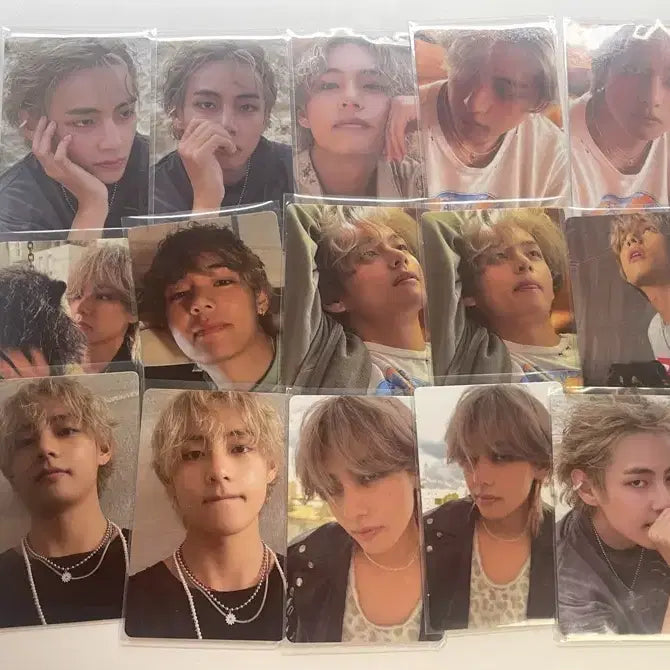 [BUNJANG] BTS V Layover Photocard Bundle Set / bts 방탄 뷔 레이오버 포카 일괄 양도