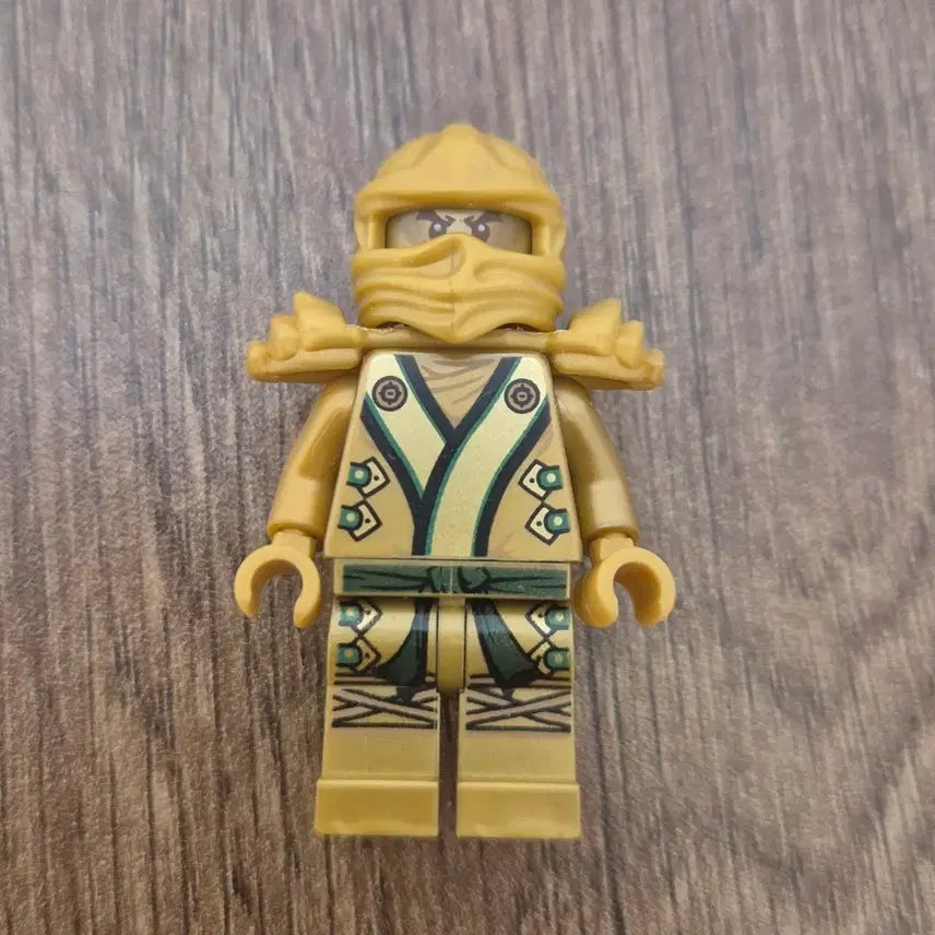 [BUNJANG] LEGO Ninjago Gold Lloyd Minifigure / 레고 닌자고 골드 로이드 미니피규어
