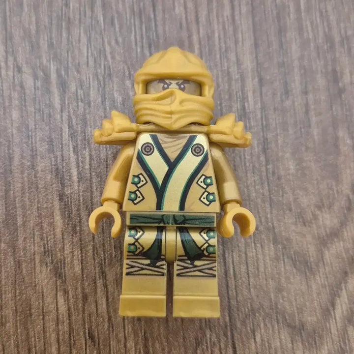 [BUNJANG] LEGO Ninjago Gold Lloyd Minifigure / 레고 닌자고 골드 로이드 미니피규어