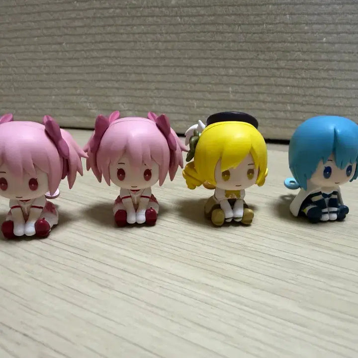 [BUNJANG] Puella Magi Madoka Magica Petatto Acrylic Standee Madoka, Mami, Sayaka / 마법소녀 마도카 마기카 페탓토 마도카 + 마미 + 사야카
