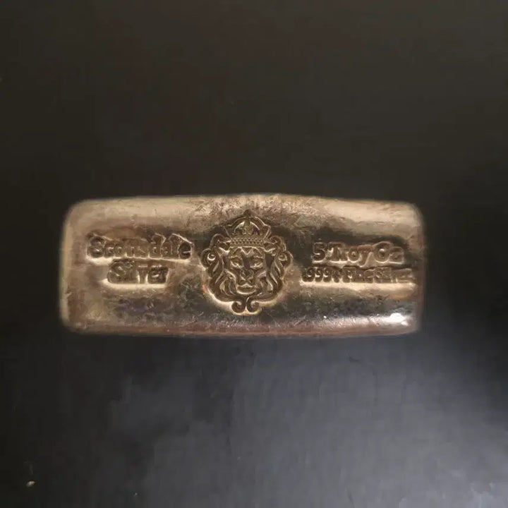 [BUNJANG] Scottsdale Mint 5 oz .999 Fine Silver Bar / 스콧데일 민트 5온스 순은 실버바 (.999 Fine Silver)
