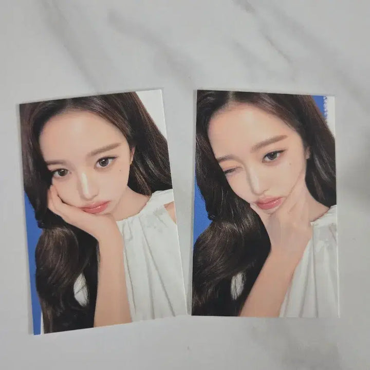 [BUNJANG] IVE Jang Wonyoung Photocard 2 Type Bundle Set / 케라스타즈 아이브 장원영 포토카드 2종 세트 일괄