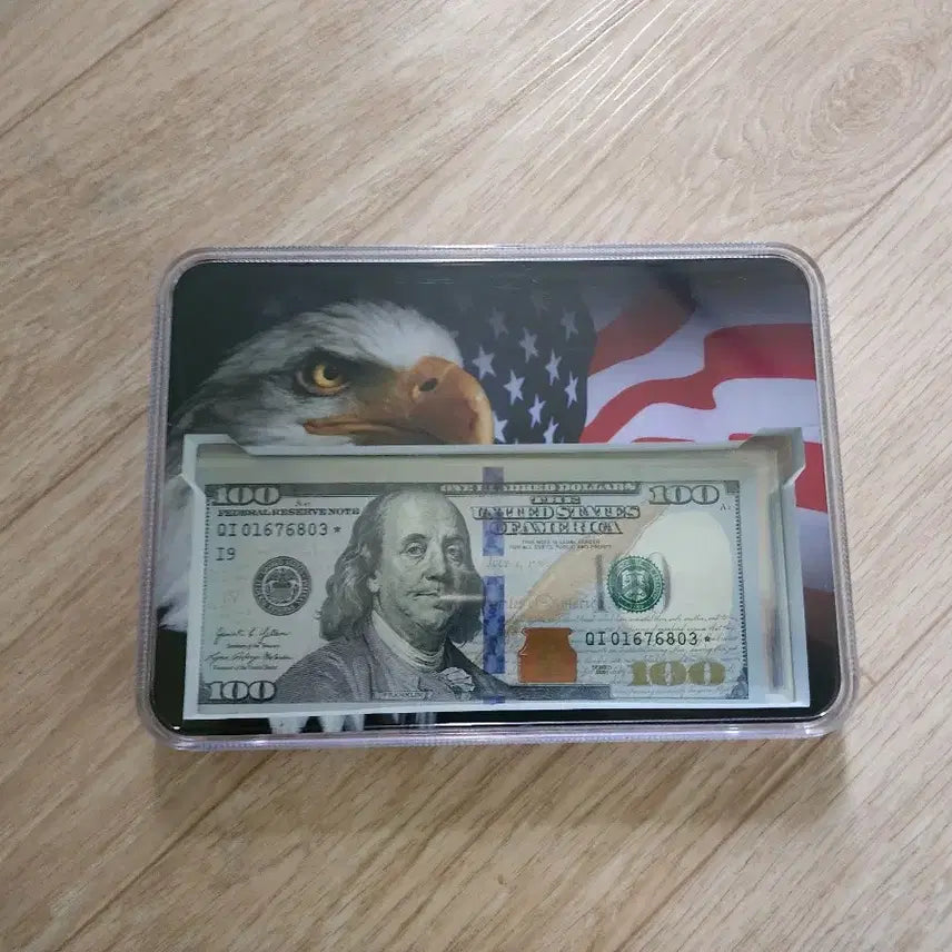 [BUNJANG] United States Dollar Bill Set (1, 2, 5, 10, 20, 50, 100) / 미국 지폐 세트 1달러 2달러 5달러 10달러 20달러 50달러 1
