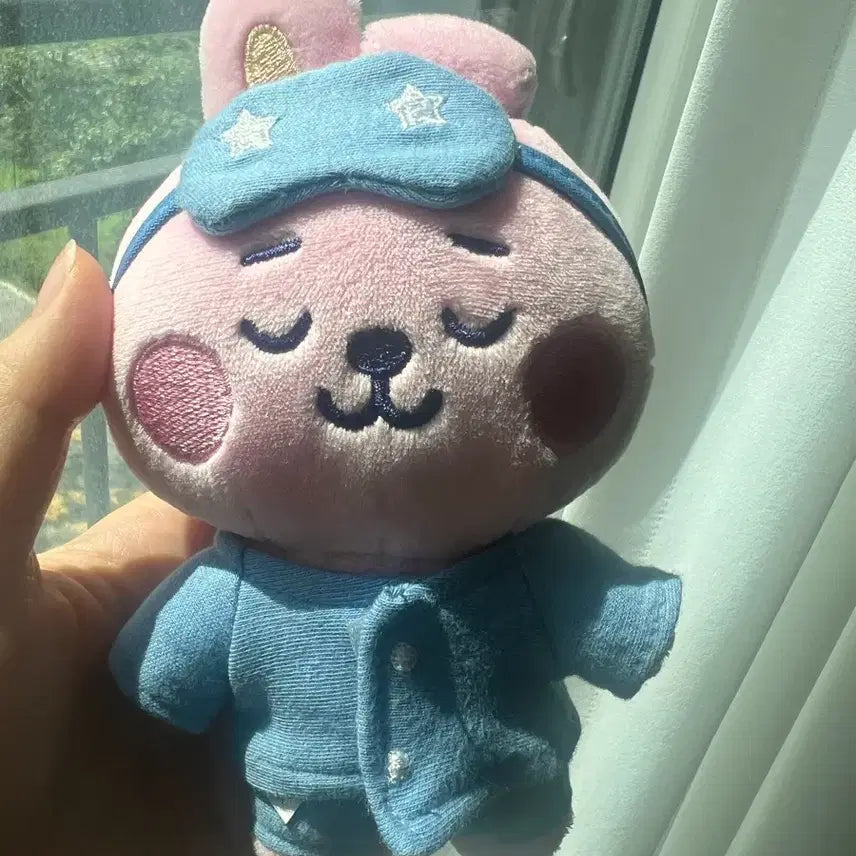 [BUNJANG] BT21 Baby Cookie Pajama Set Plush / BT21 베이비쿠키 인형 파자마 정국