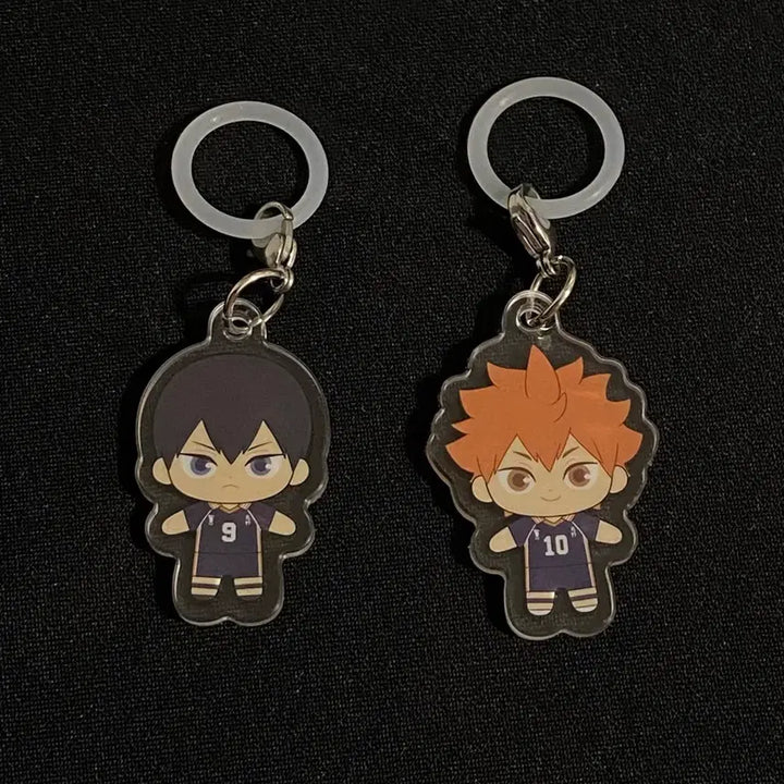 [BUNJANG] Haikyuu!! Kageyama Hinata Mezurushi Set / 일괄)하이큐 가챠 메지루시 카게야마 히나타