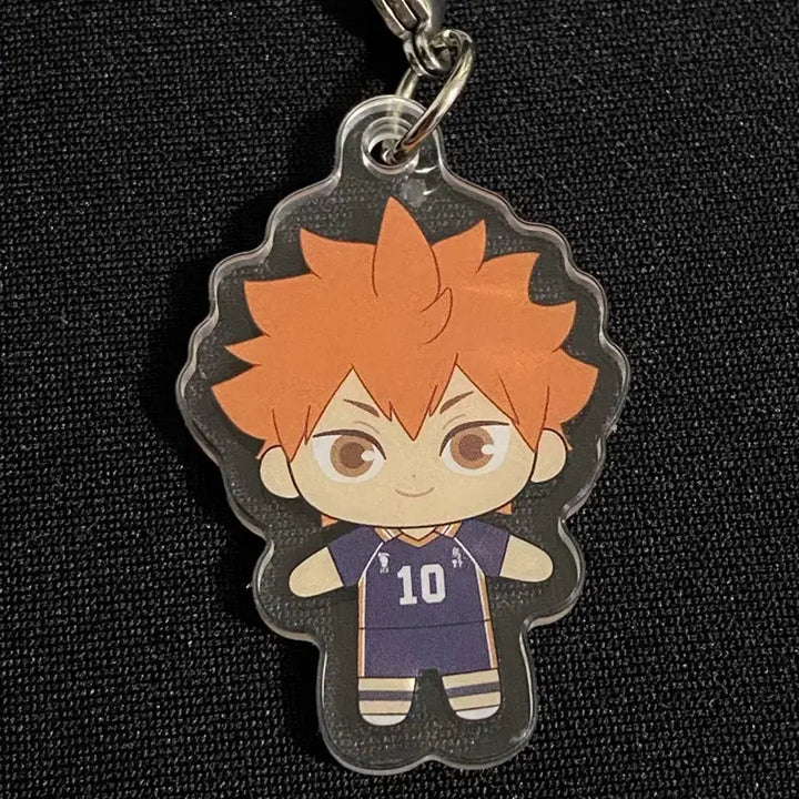 [BUNJANG] Haikyuu!! Kageyama Hinata Mezurushi Set / 일괄)하이큐 가챠 메지루시 카게야마 히나타