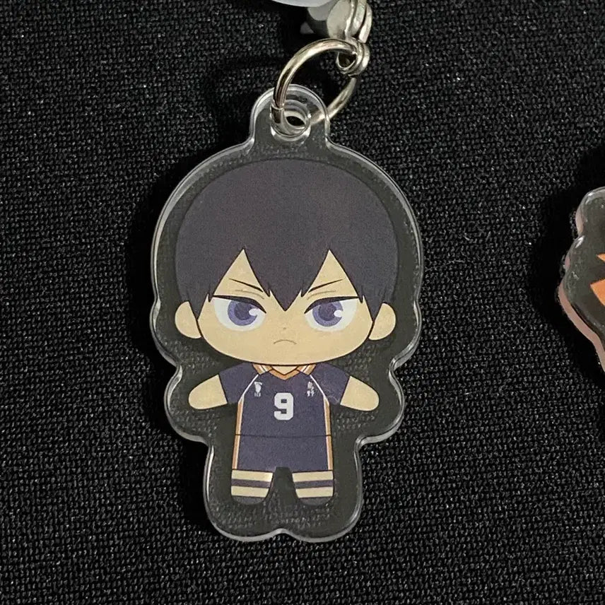 [BUNJANG] Haikyuu!! Kageyama Hinata Mezurushi Set / 일괄)하이큐 가챠 메지루시 카게야마 히나타
