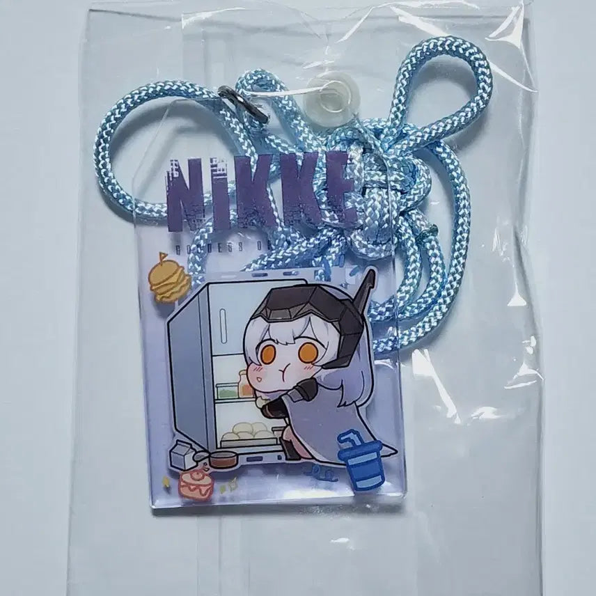 [BUNJANG] Nier: Automata AGF Lucky Charm Acrylic Set / 니케 agf 행운 부적 아크릴세트