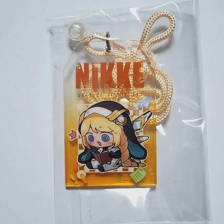 [BUNJANG] Nier: Automata AGF Lucky Charm Acrylic Set / 니케 agf 행운 부적 아크릴세트