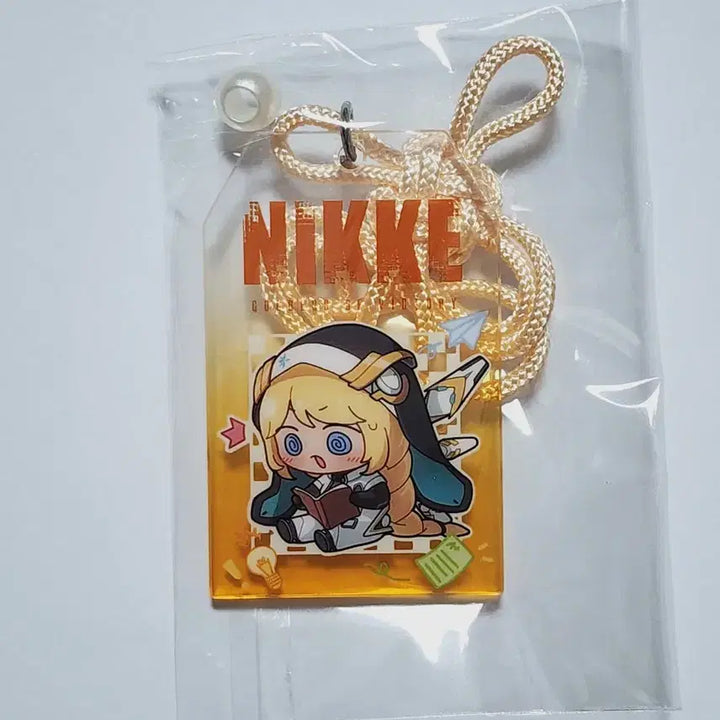 [BUNJANG] Nier: Automata AGF Lucky Charm Acrylic Set / 니케 agf 행운 부적 아크릴세트