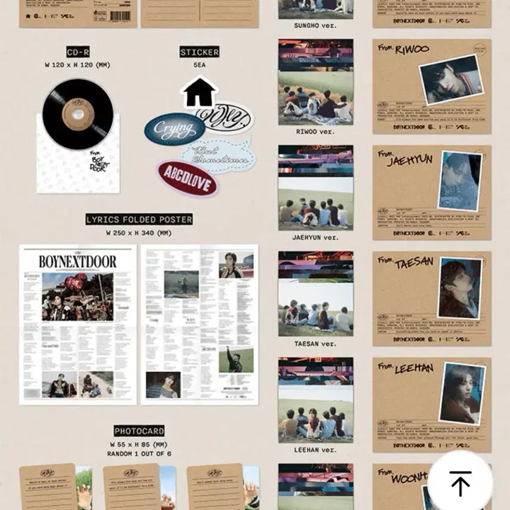 [BUNJANG] BOYNEXTDOOR Why. (Letter Ver.) Rio / 보넥도 Why 편지버전 (리우)
