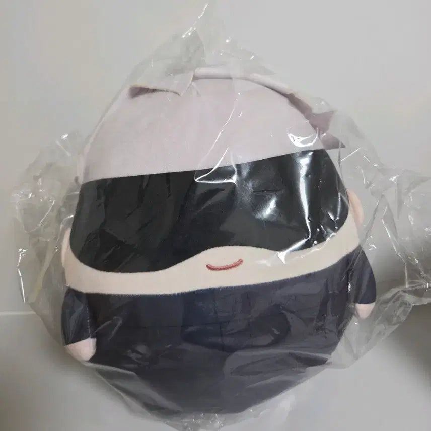 [BUNJANG] Jujutsu Kaisen Gojo Satoru Fuwakororin Big Fuwa Plush (Sealed) / 주술 고죠 후와코로링 후와 후와코로린 빅후와 미개봉