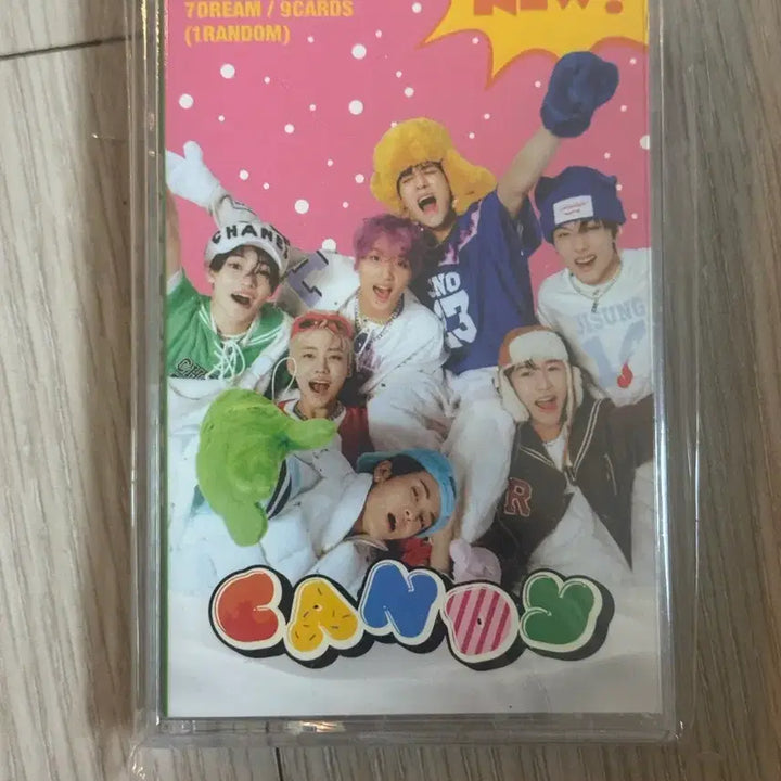 [BUNJANG] NCT DREAM Candy Cassette Tape Photocard Set / 엔시티드림 캔드 카세트테이프 포카 세트