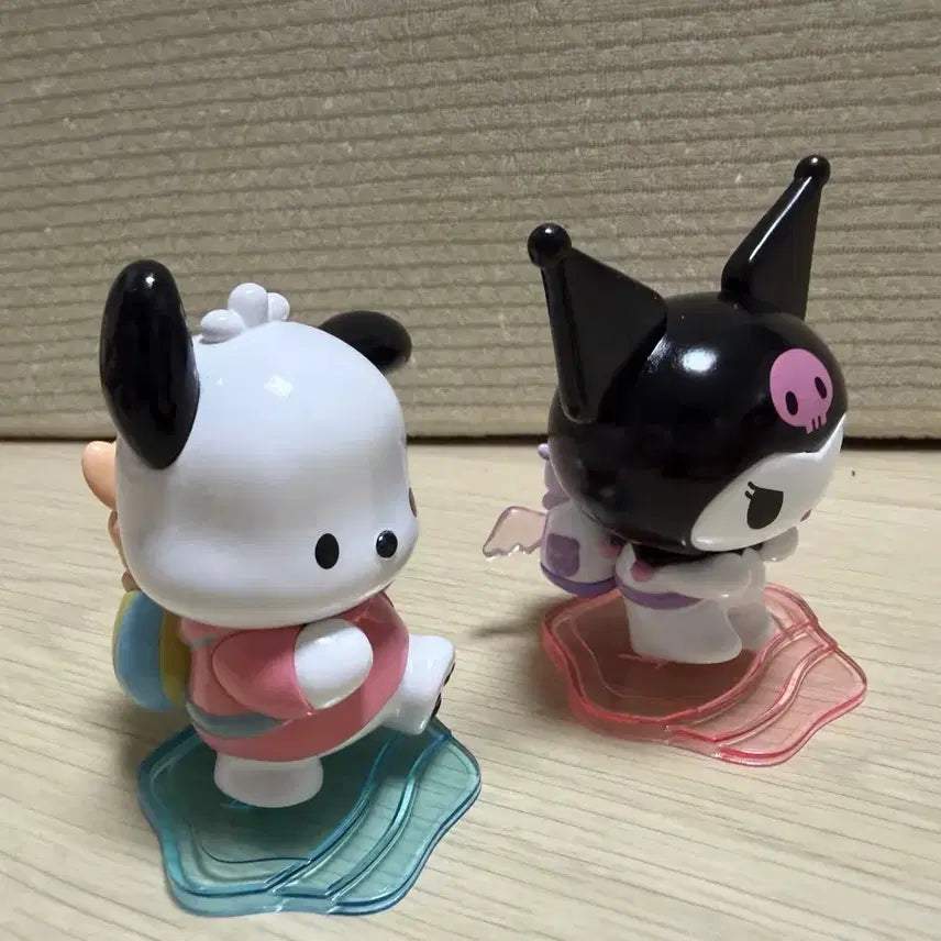[BUNJANG] Sanrio Pochacco &amp; Kuromi Display Item / 산리오 포차코 쿠로미