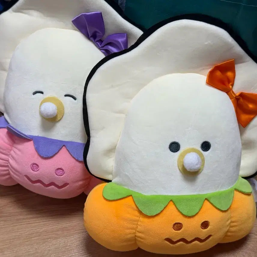 [BUNJANG] Tsuburana Halloween Doll Set (2 Pieces) / 츠부라나 굴 할로윈 2개 세트