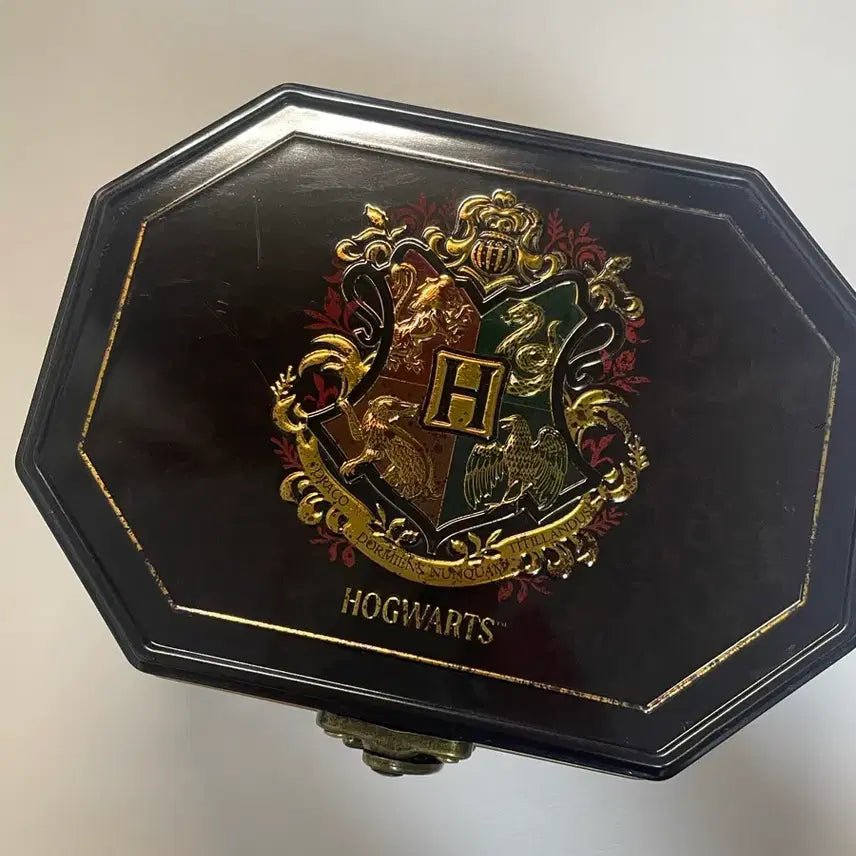 [BUNJANG] Harry Potter Antique Tin Case Box Goods / 해리포터 앤틱 틴케이스 상자 굿즈 판매