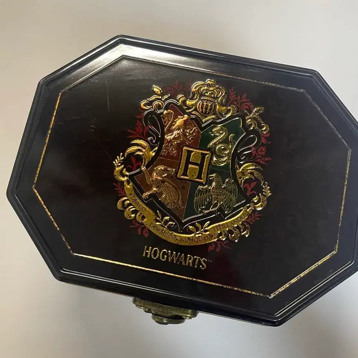 [BUNJANG] Harry Potter Antique Tin Case Box Goods / 해리포터 앤틱 틴케이스 상자 굿즈 판매