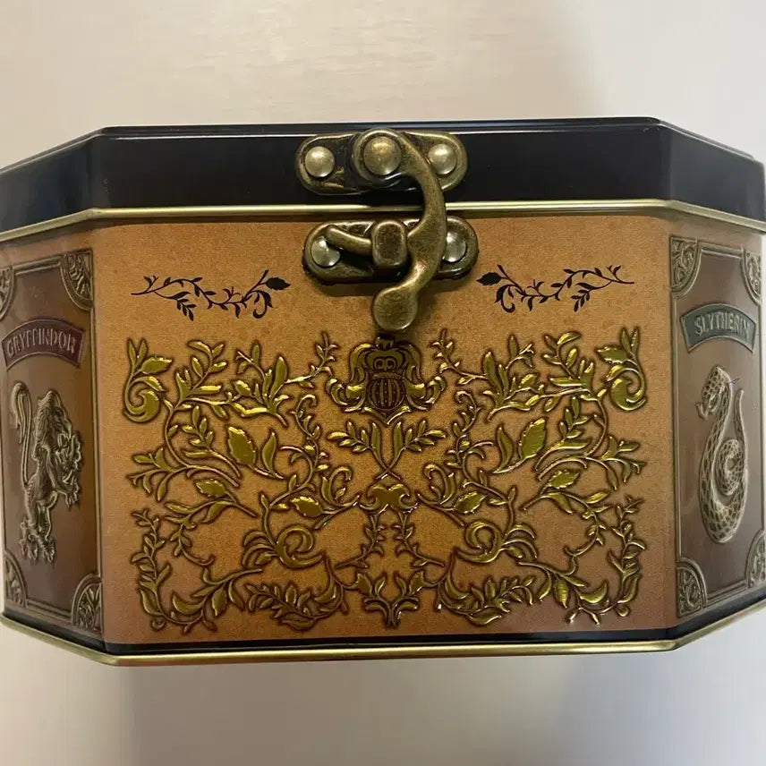 [BUNJANG] Harry Potter Antique Tin Case Box Goods / 해리포터 앤틱 틴케이스 상자 굿즈 판매