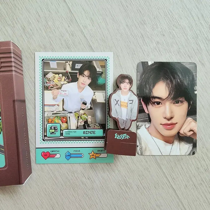 [BUNJANG] XG Minje Set / 킥플립 민제 세트