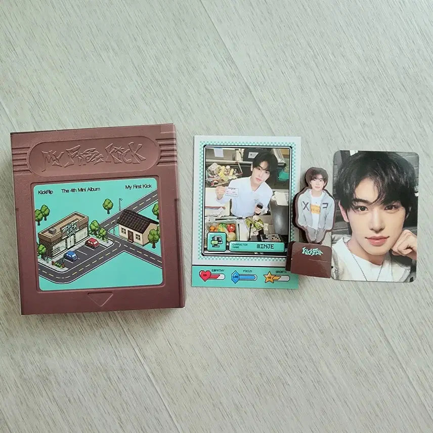 [BUNJANG] XG Minje Set / 킥플립 민제 세트