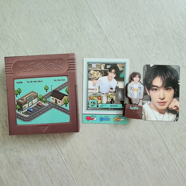 [BUNJANG] XG Minje Set / 킥플립 민제 세트