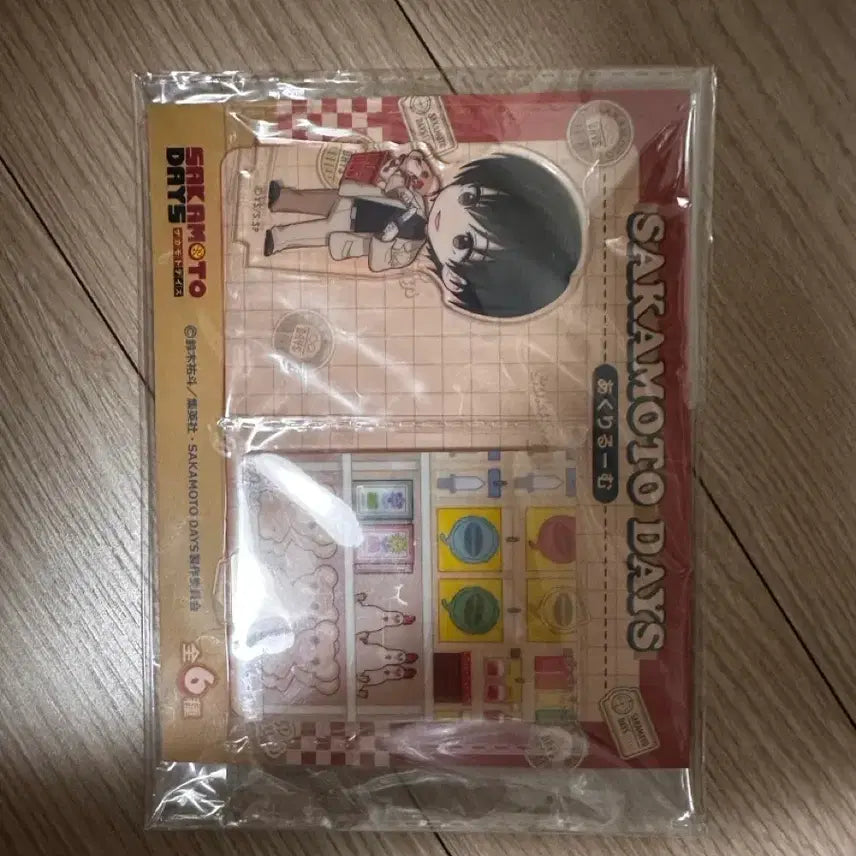 [BUNJANG] Sakamoto Days Nagumo Mart Acrylic Diorama (Sealed) / 사카모토데이즈 나구모 마트 아크릴 디오라마 (미개봉)