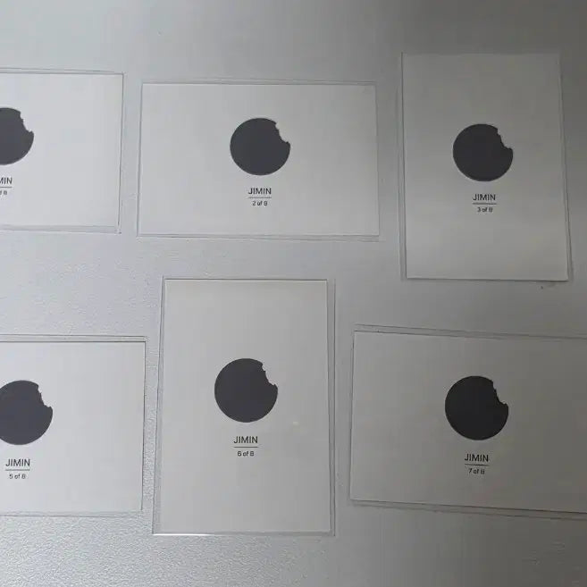 [BUNJANG] BTS Wings Tour Mini Photocard Jimin / 방탄소년단 윙콘 미니포카 지민 판매