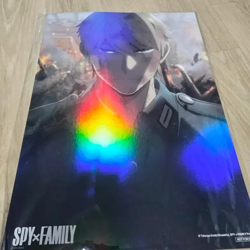 [BUNJANG] Spy x Family A3 Poster / 스파이패밀리 a3 포스터